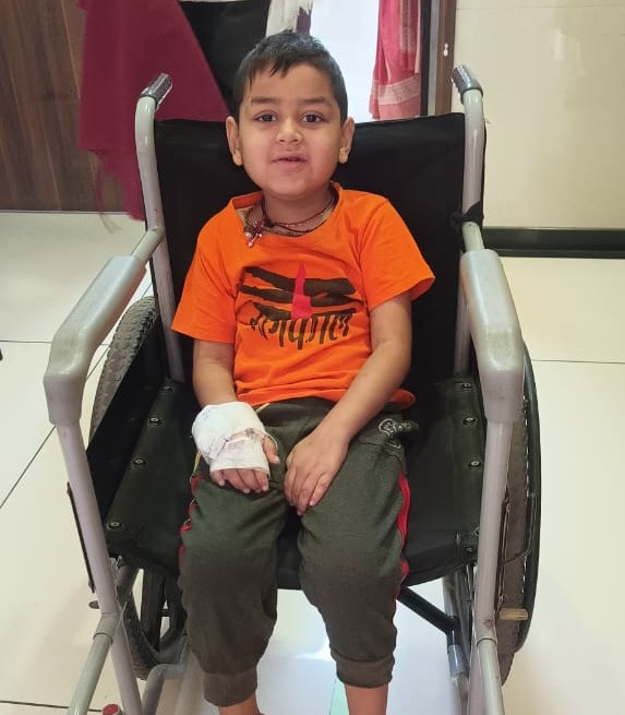 Help 5-Year-Old Hetvik Fight Blood Cancer, Needs Urgent Transplant