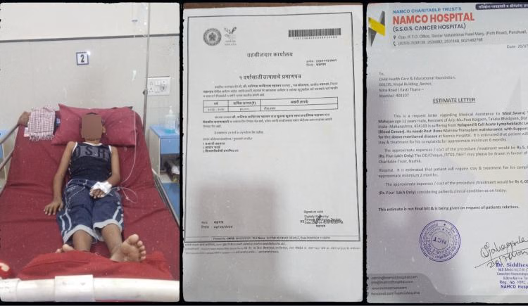Help 11-Year-Old Swaraj Mahajan Experience A Cancer-Free Life Ahead