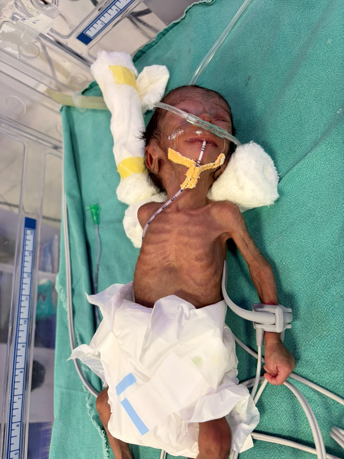 Help 25-Day-Old Baby Ramchandra Get Urgent Treatment at Namco Hospital